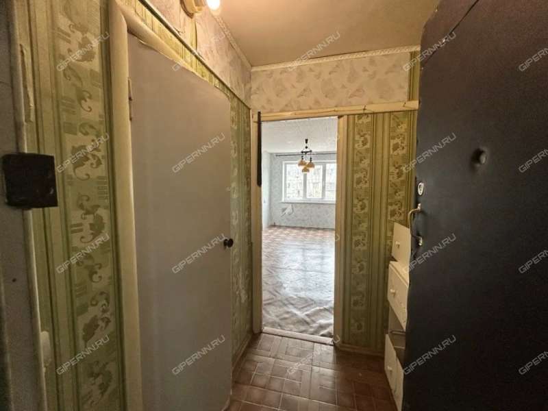 однокомнатная квартира на улице Романа Пискунова дом 2 город Балахна