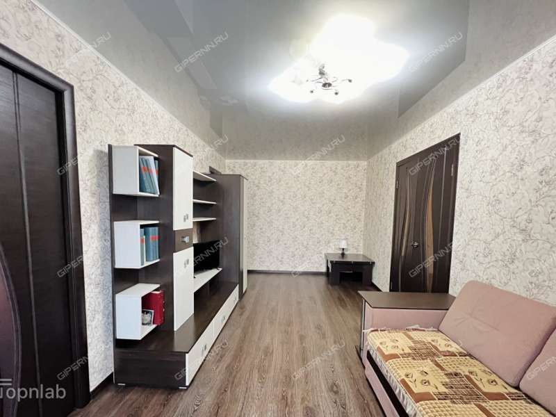 двухкомнатная квартира на улице Чванова дом 6 город Кстово