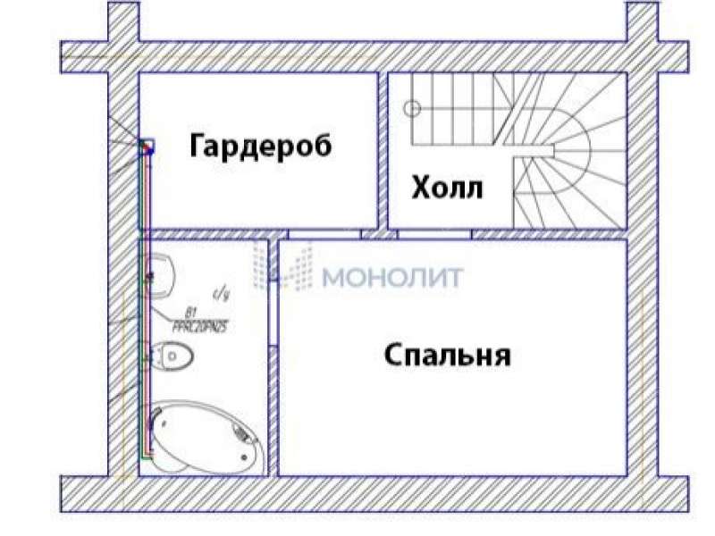 таунхаус на Акварельной улице