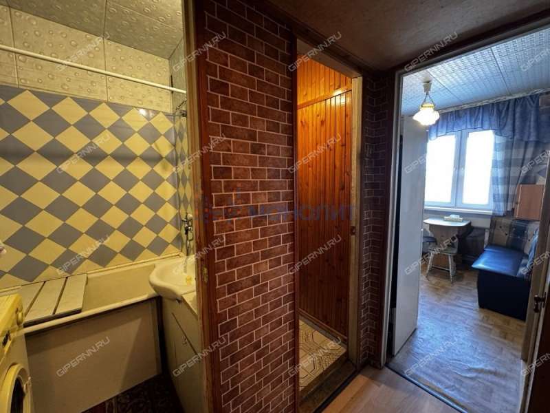 трёхкомнатная квартира на улице Тропинина дом 16