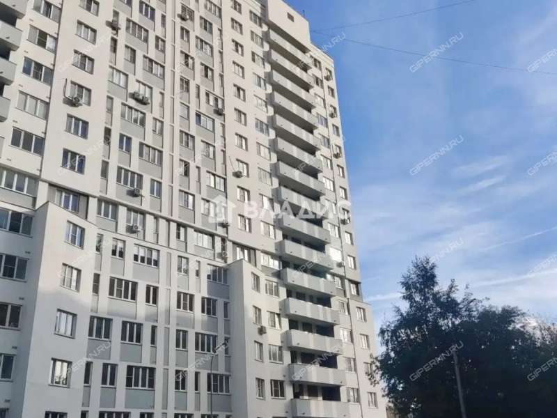однокомнатная квартира на улице Радио дом 10