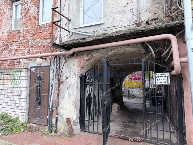 помещение под помещение свободного назначения, недвижимость под гостиничный бизнес на Рождественской улице