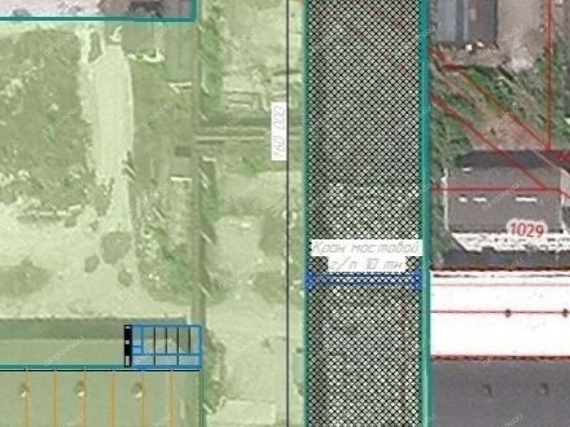 открытая площадка на  город Дзержинск