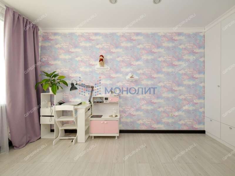 двухкомнатная квартира на улице Красная Поляна дом 6 деревня Афонино