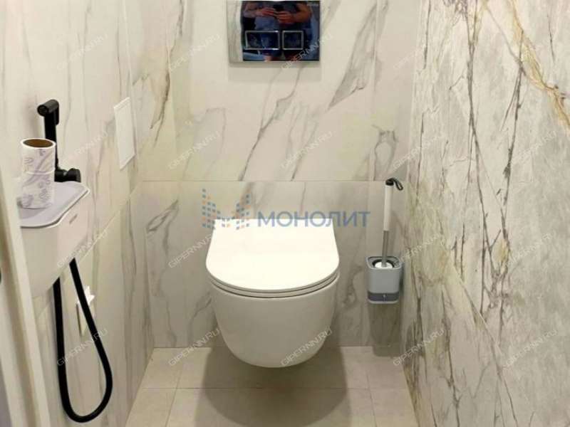 трёхкомнатная квартира на улице Генерала Зимина дом 20