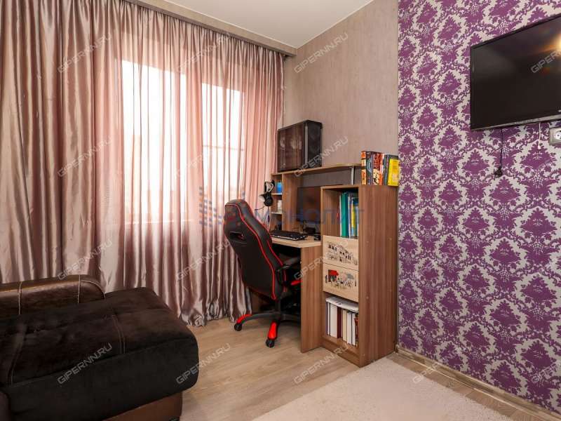 двухкомнатная квартира на Волжской набережной дом 8