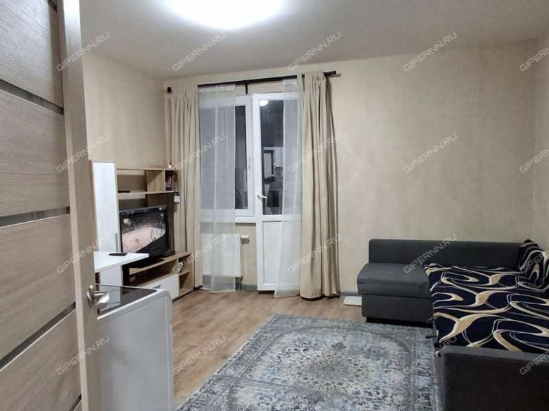 однокомнатная квартира на улице Романтиков дом 6