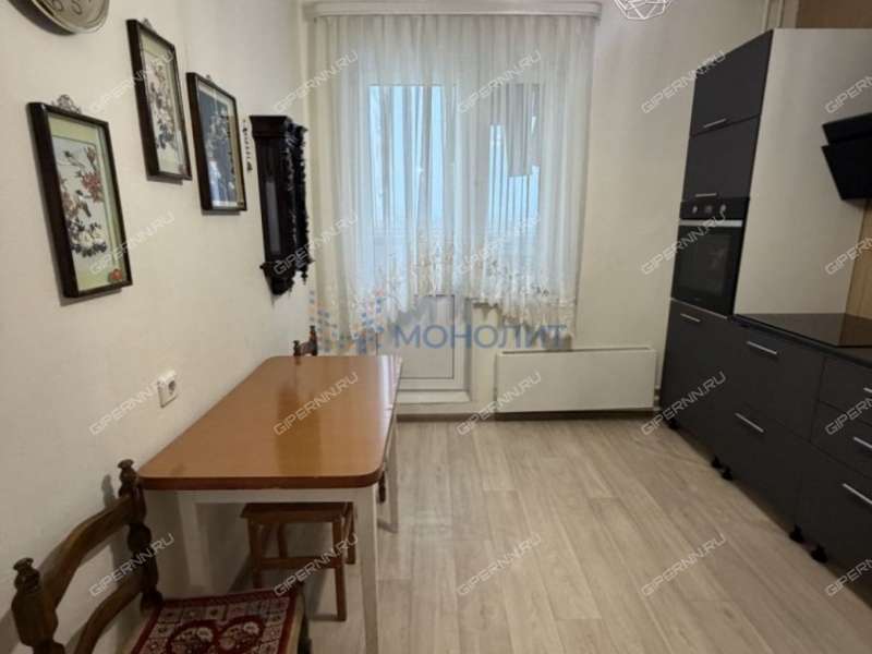 однокомнатная квартира на Бурнаковской улице дом 117