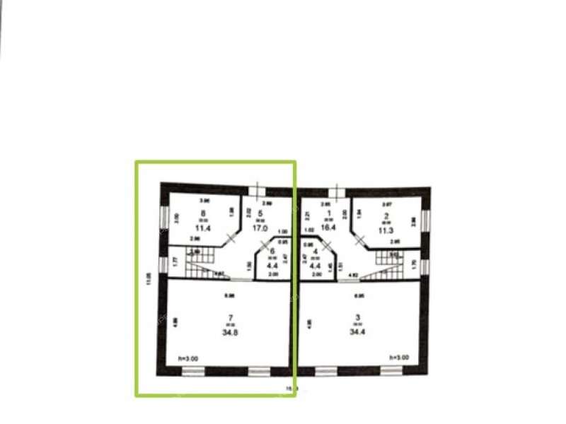 таунхаус на Васильковой улице