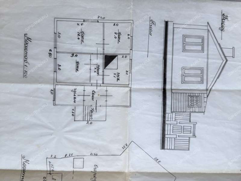 дом на улице Ленина город Ворсма