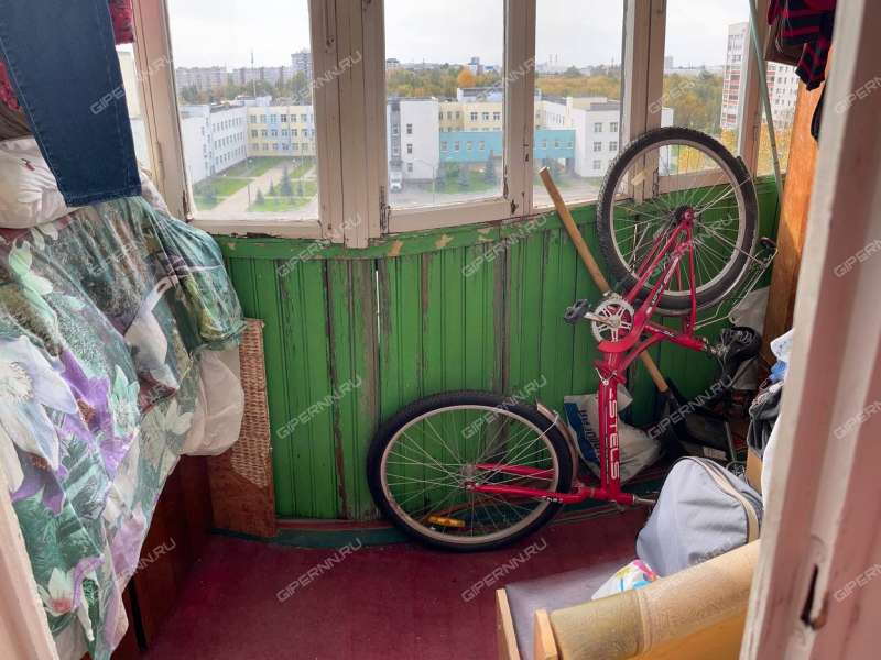 трёхкомнатная квартира на Народной улице дом 32