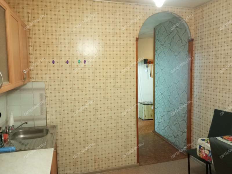 двухкомнатная квартира на улице Федосеенко дом 102