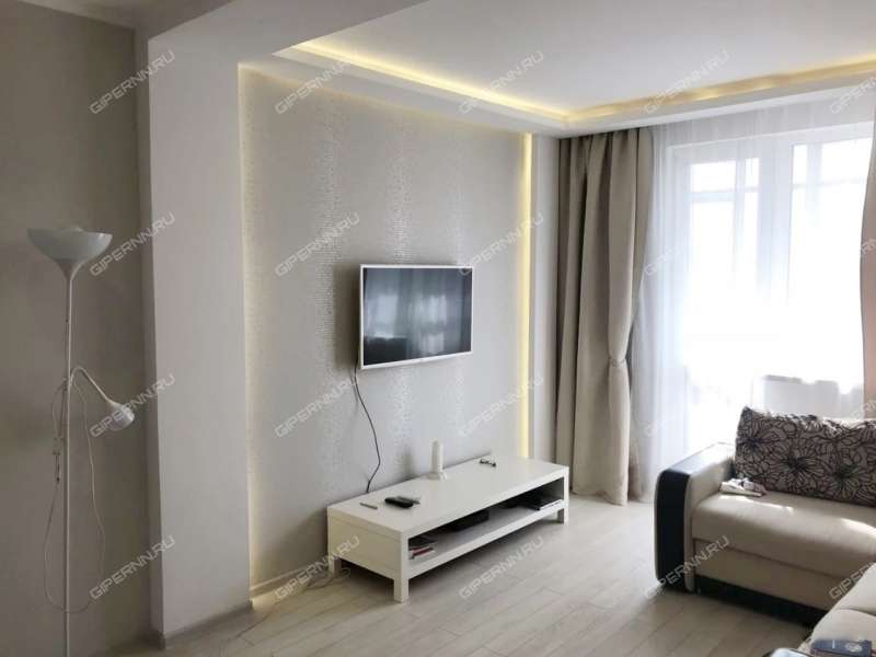 однокомнатная квартира на улице Спутника дом 38