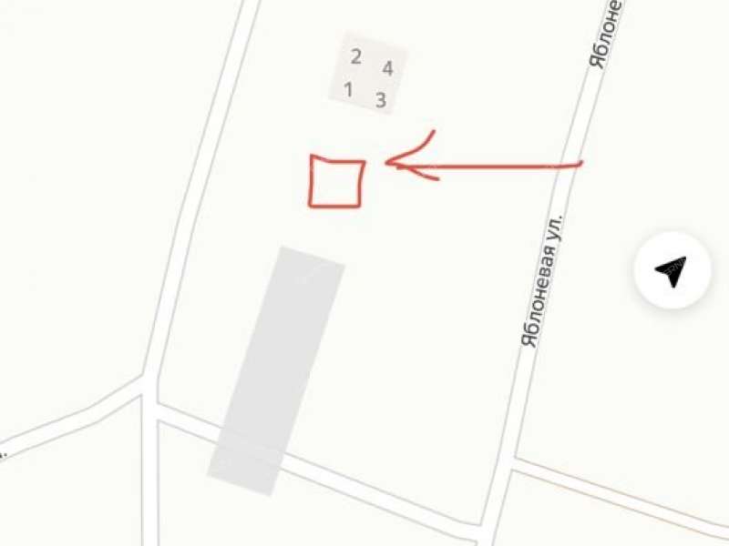 земельный участок 10 соток Центральная деревня Студенец