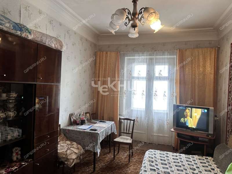 трёхкомнатная квартира на проспекте Гагарина дом 14