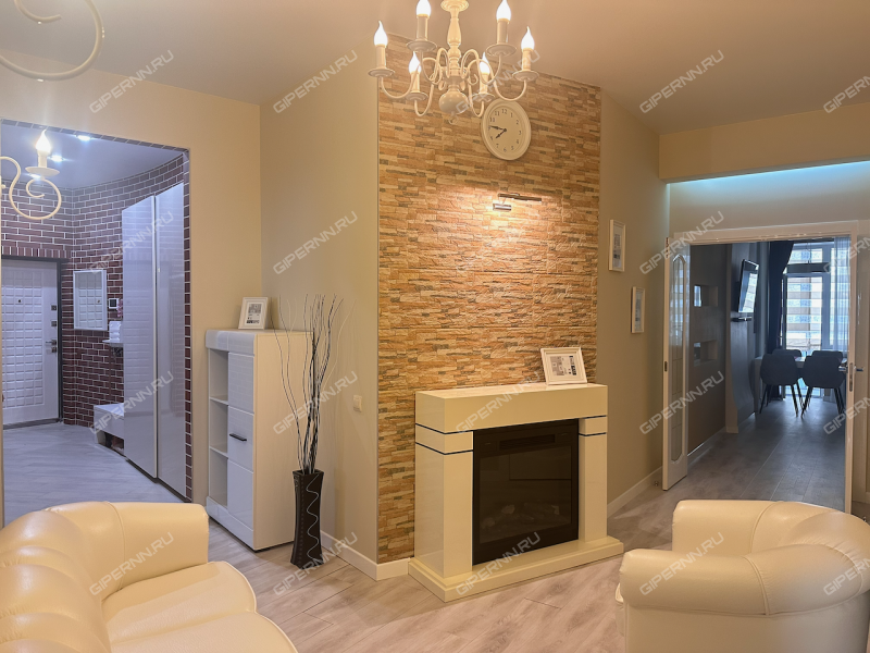 двухкомнатная квартира на Славянской улице дом 25