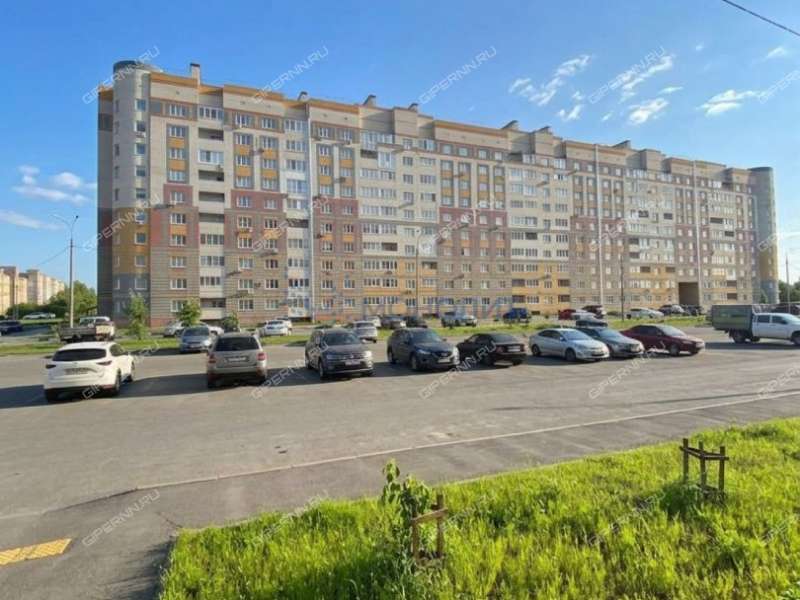двухкомнатная квартира на улице Луначарского дом 216 к1 город Бор