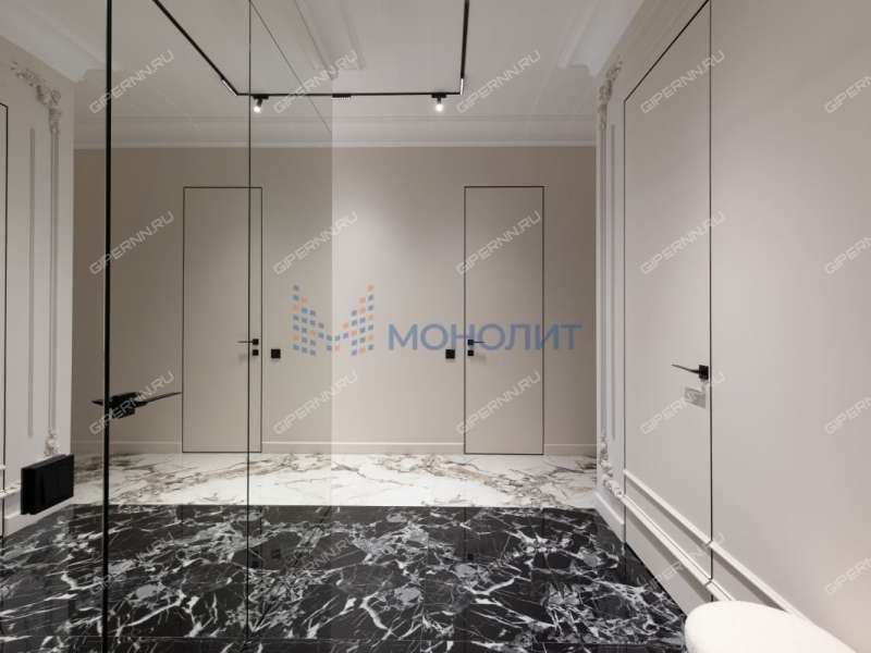 трёхкомнатная квартира на Большей Печёрской улице дом 89