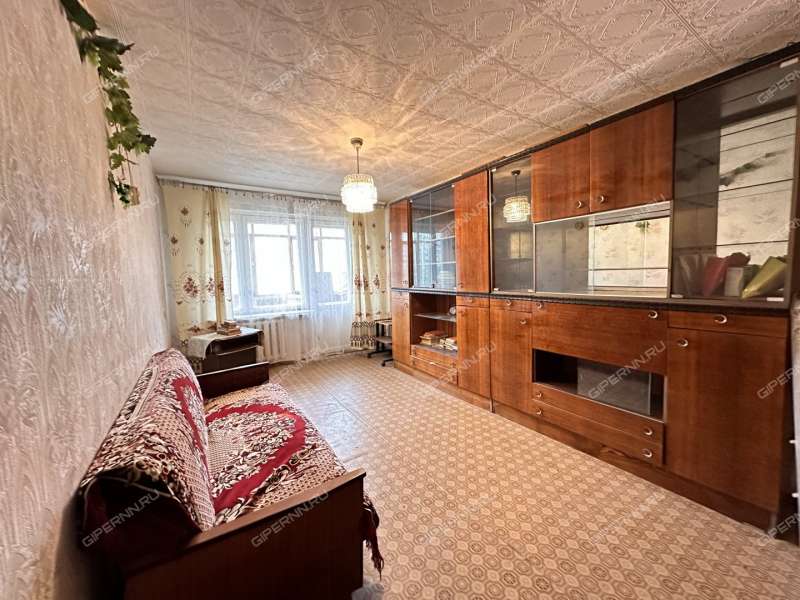 трёхкомнатная квартира на Полевой улице дом 2 город Кстово