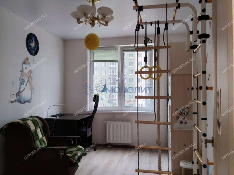 трёхкомнатная квартира на Русской улице улице дом 9 деревня Анкудиновка