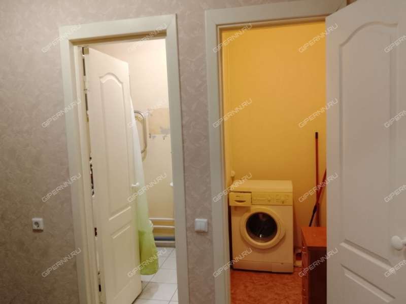 квартира-студия на Мончегорской улице дом 12 к3