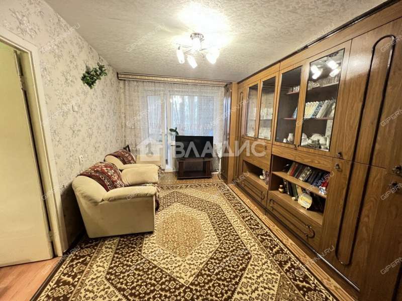 двухкомнатная квартира на улице Мельникова дом 10