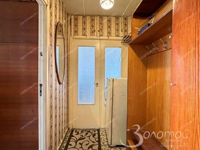 двухкомнатная квартира на улице Пермякова дом 10