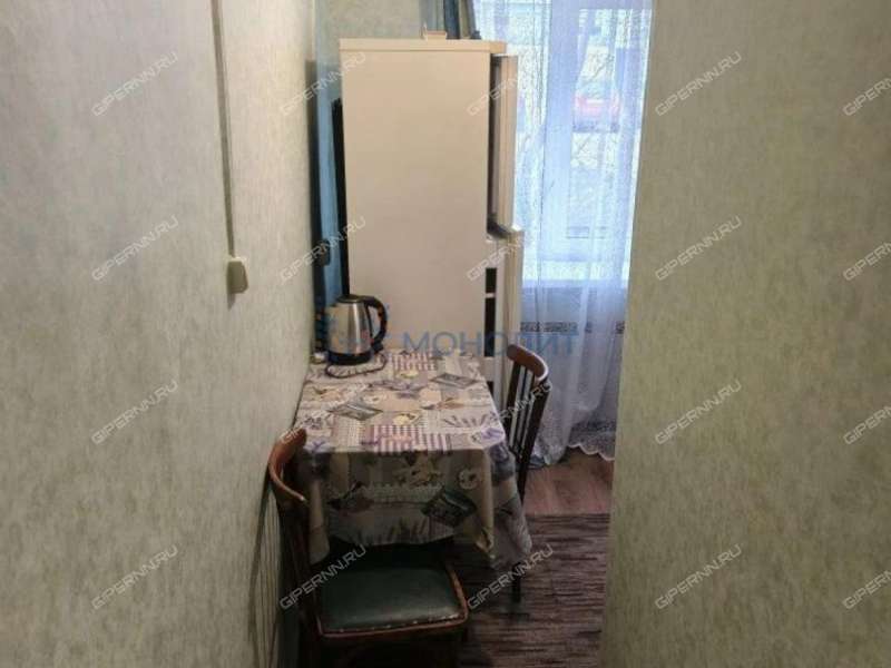 однокомнатная квартира на улице Рослякова дом 60А город Бор