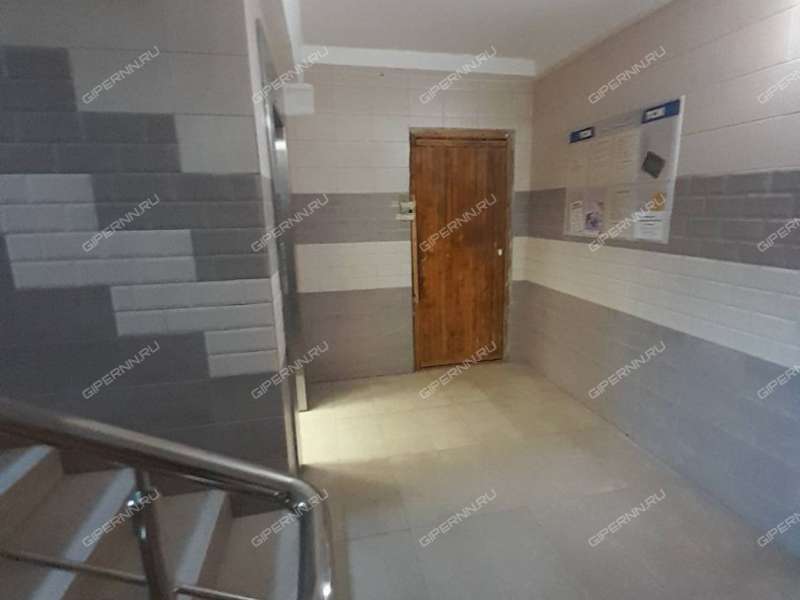 двухкомнатная квартира на улице Верхнепечёрская дом 7 к1