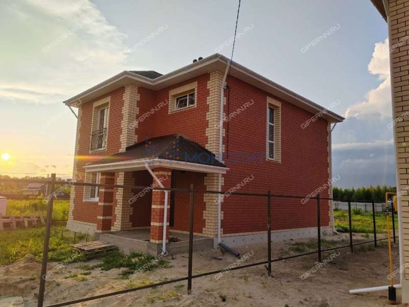 дом на улице Николая Круглова рабочий посёлок Лукино