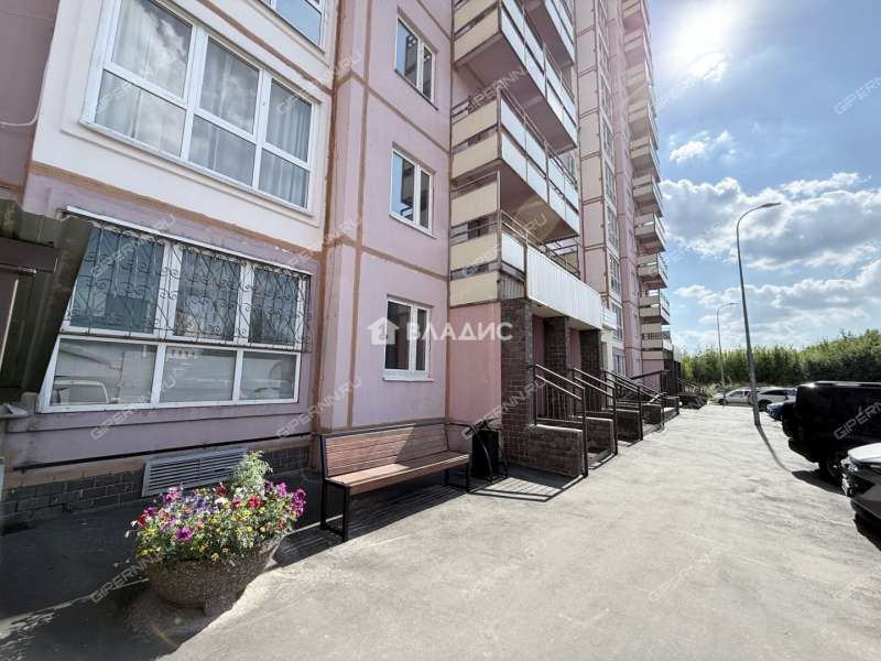 двухкомнатная квартира на улице Родионова дом 45