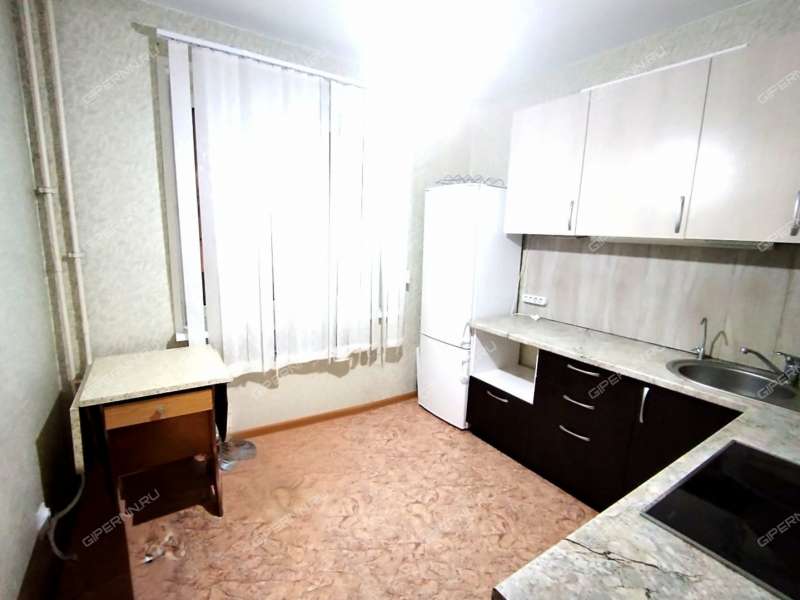 однокомнатная квартира на Фестивальной улице дом 3 посёлок Ждановский