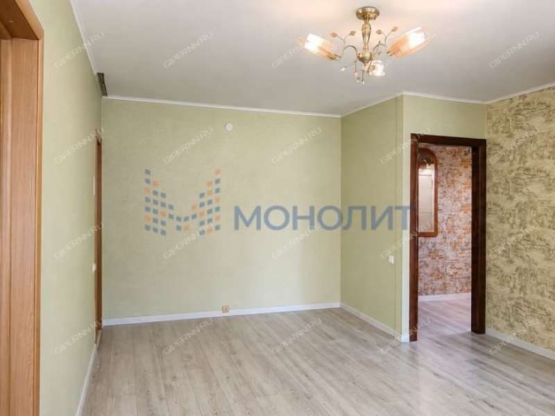 двухкомнатная квартира на Комсомольской улице дом 2 деревня Берёзовка