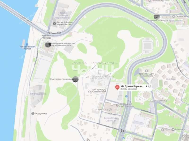 здание под офис на Барминской улице