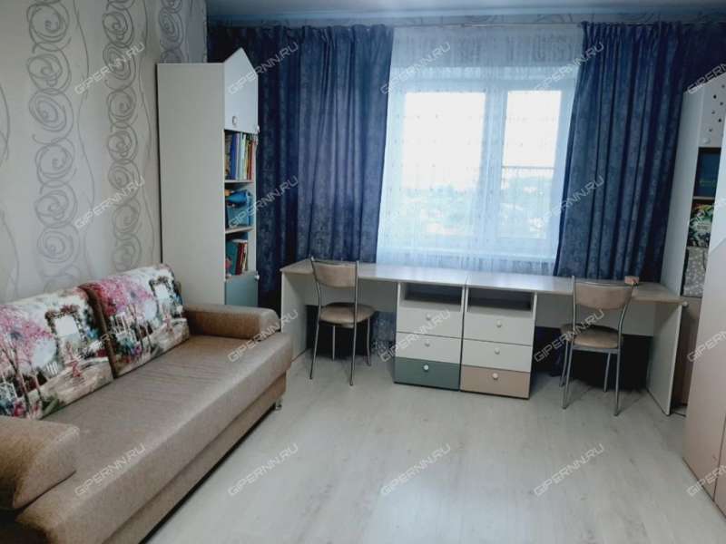 двухкомнатная квартира на улице Бориса Панина дом 7 к6