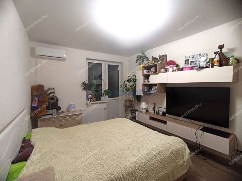 двухкомнатная квартира на улице Новокузнечихинская дом 10