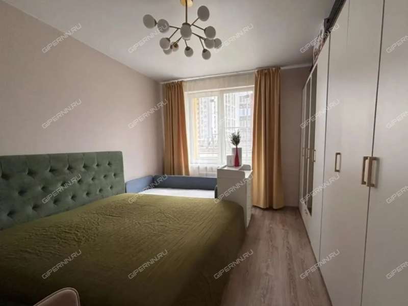 двухкомнатная квартира на улице Академика Чазова дом 2