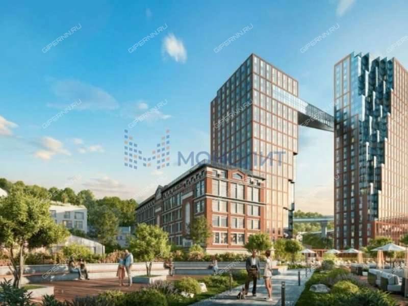 однокомнатная квартира в новостройке на улице Гаршина