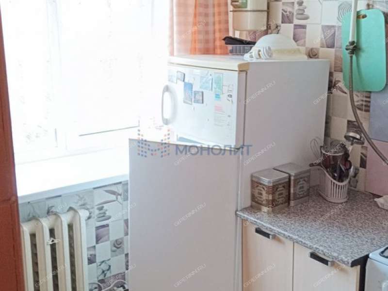 однокомнатная квартира на улице Новостройка дом 22 посёлок Железнодорожный