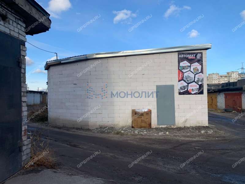 гараж на Гордеевской улице