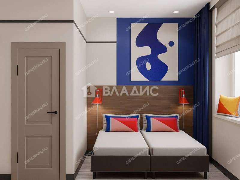 квартира-студия на Алексеевской улице дом 24/27