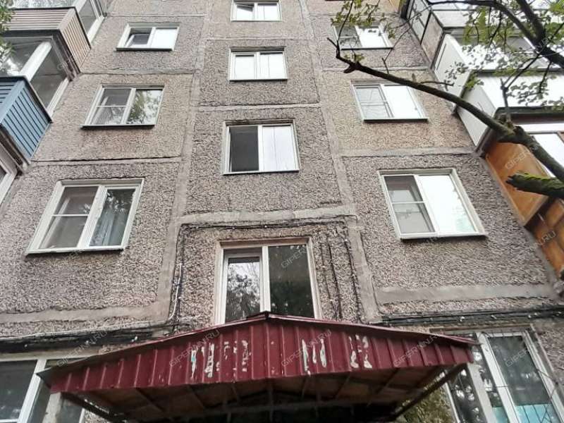 однокомнатная квартира на улице Ванеева дом 84