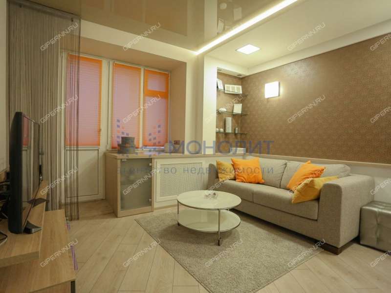 однокомнатная квартира на улице Нижне-Печерская дом 6