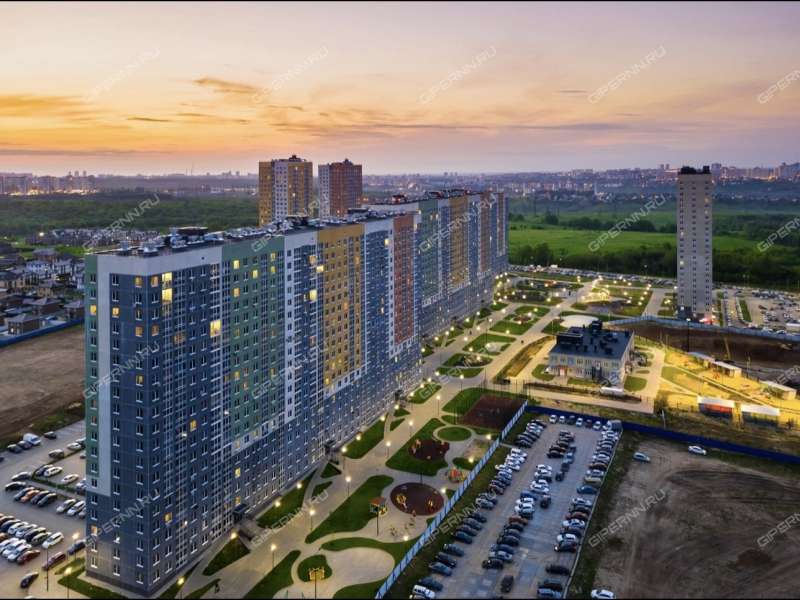 квартира-студия на Черкесской улице дом 17 деревня Анкудиновка