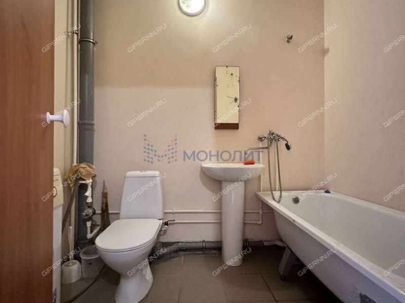 однокомнатная квартира в переулке Кипарисов дом 3