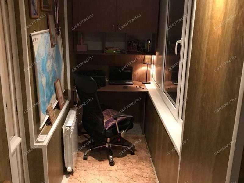 однокомнатная квартира на улице Менделеева дом 15а