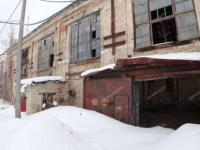 помещение под производственную площадь на улице Новикова-Прибоя