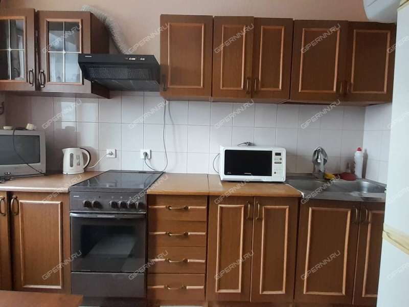 двухкомнатная квартира в Гаражном переулке дом 5