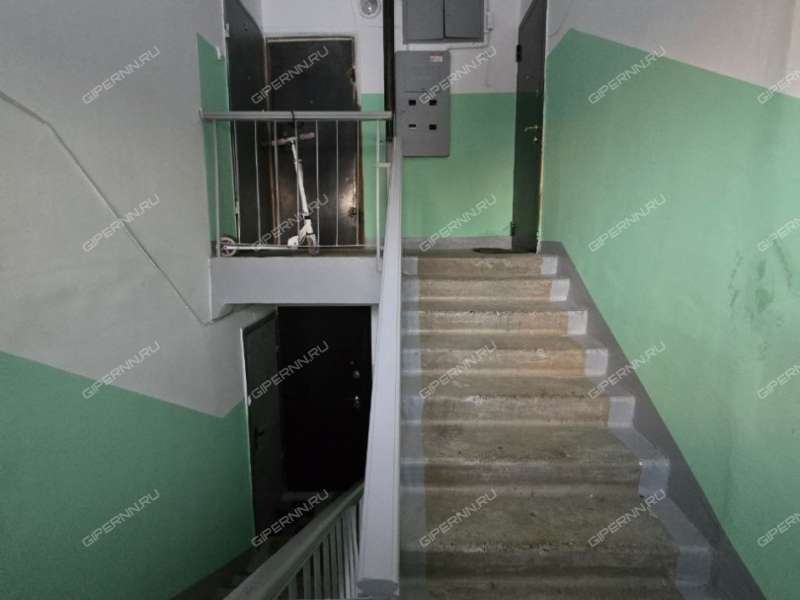 двухкомнатная квартира на улице Ефремова дом 8