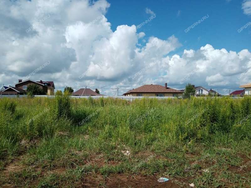 земельный участок 10 соток Рябиновая улица город Богородск